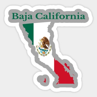 Baja California Sticker by smashtransit