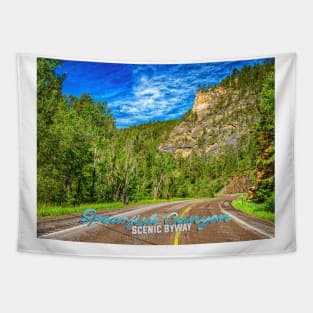 Spearfish Canyon Scenic Byway Tapestry