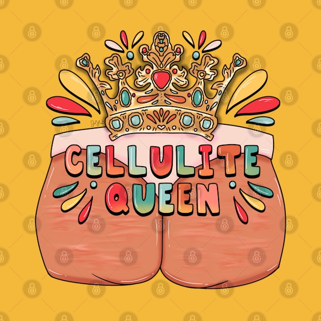 Empowered Cellulite Queen Beauty Butt by My Depiction Addiction 