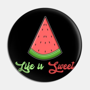 Melon Quote Pin