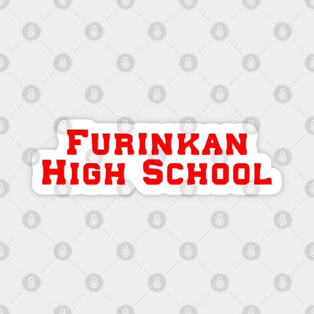 Furinkan High School Magnet by Solenoid Apparel