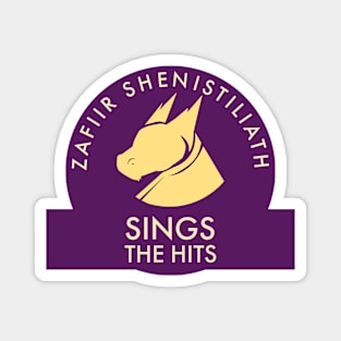 Zafiir Shenistiliath Sings The Hits Magnet