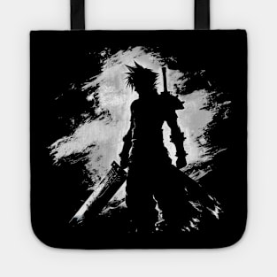 cloud strife Tote