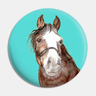 Furever Art✫*¨*.¸¸.✶*¨ HORSE Pin