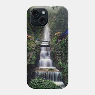 the beauty of the archipelago's waterfalls Phone Case