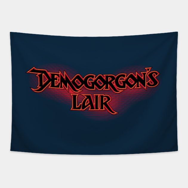 Demogorgon's Lair Tapestry by DCLawrenceUK