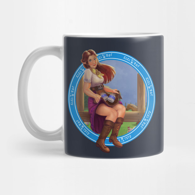 Lon-Lon Milk - Zelda - Mug | TeePublic