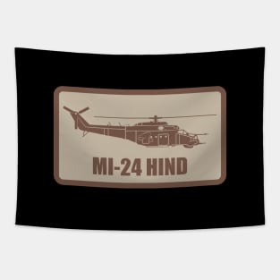 MI-24 Hind Tapestry