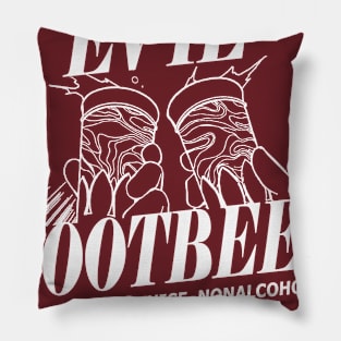 Evil Rootbeer Pillow