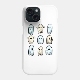 Cute Hallowen Ghosts Phone Case