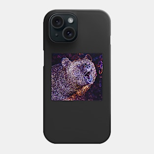 Angry Bear Phone Case