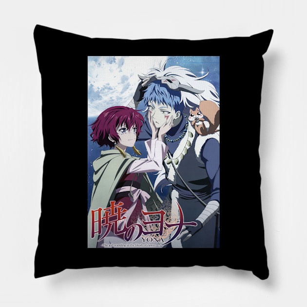 Akatsuki no Yona Pillow by ZarenBeck