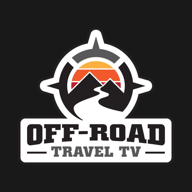 Off-Road Travel TV Small by Speed & Sport Adventures