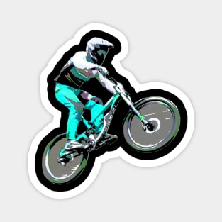 mtb downhill Magnet