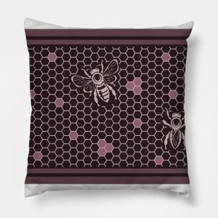 Bee honeycomb Pillow