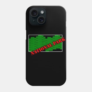 National Park Phone Case