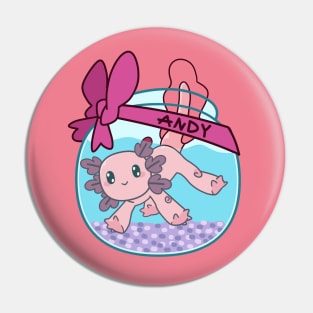 Andy Sweets: Fishbowl to-go Pin