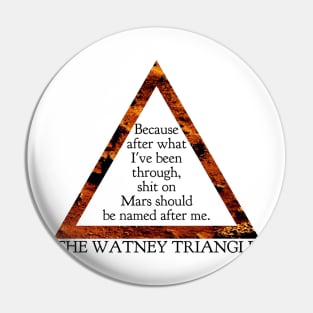 The Watney Triangle Pin