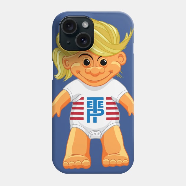 Drumpfkopf Phone Case by foozledesign