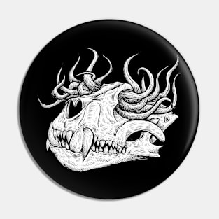 Skull logo 2 Pin