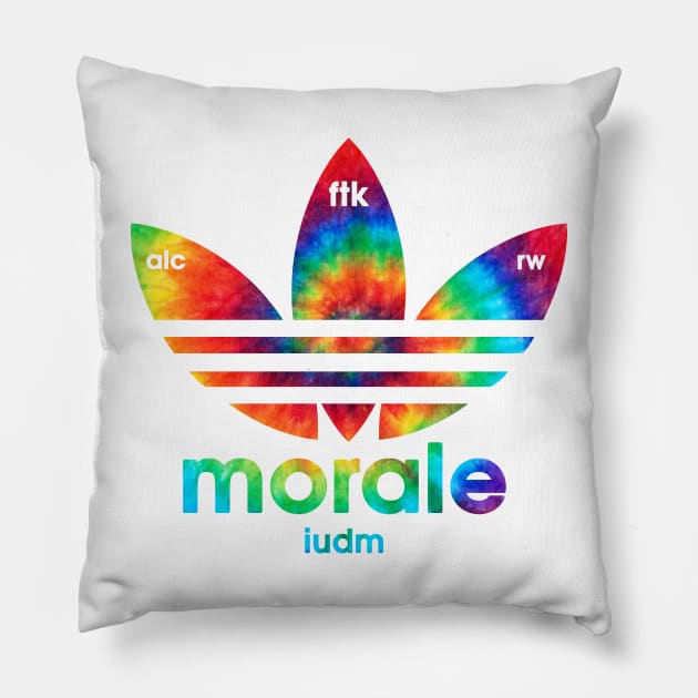 Indiana University Dance Marathon Morale Pillow by hcohen2000