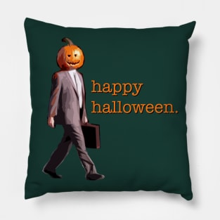 Dwight Halloween Pumpkin Pillow