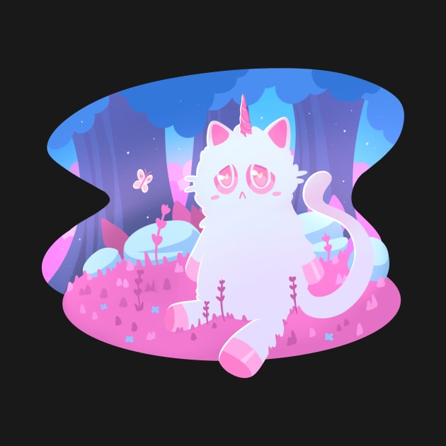 Caticorn! by silly cattos