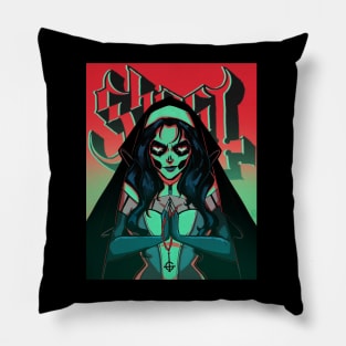 Sister of Sin Pillow