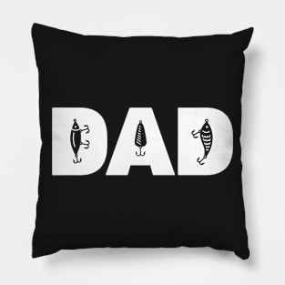 Bass Fishing Dad Pillow