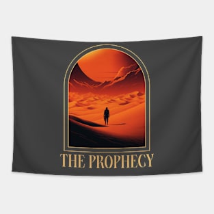 The Prophecy Desert science fiction Tapestry