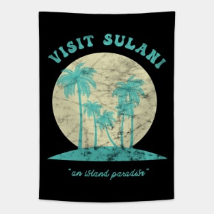 Visit Sulani, An Island Paradise Tapestry