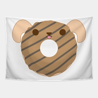 Animal Themed Donuts Tapestry