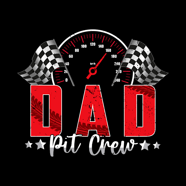 Racing Dad Pit Crew 2021 by Biden's Shop