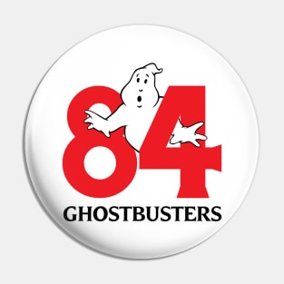 Ghostbusters 84 Pin