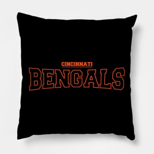 Cincinnati Bengals Pillow