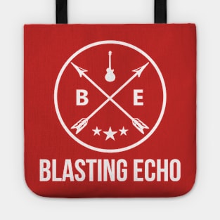 Blasting Echo Emblem White Tote