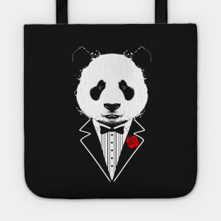 Tuxedo Panda Tote