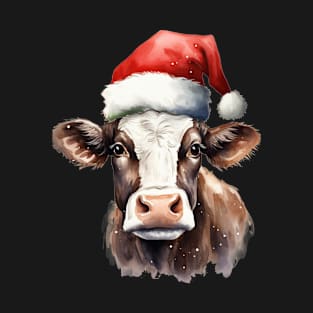 Cow Christmas T-Shirt