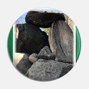 Montana Dolmen Pin