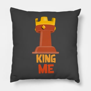 King Me Pillow