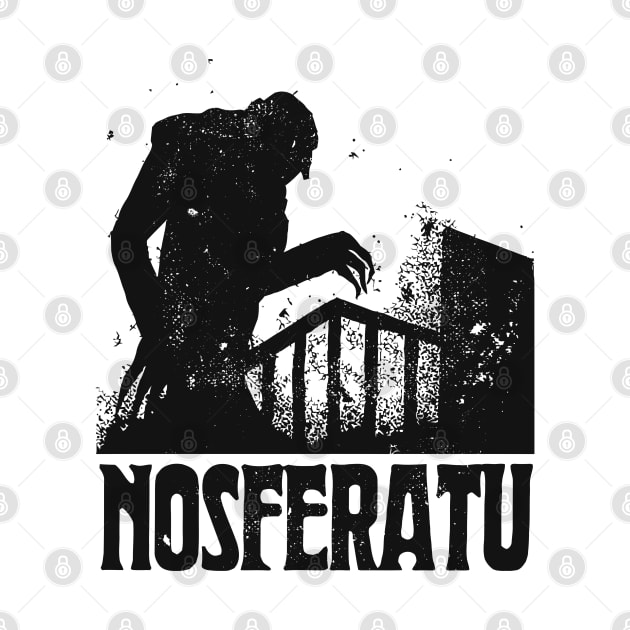 Nosferatu (1922) by darklordpug