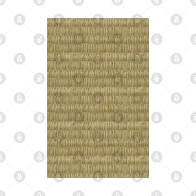 8 Bit Pixel Tatami Mat 畳 by tinybiscuits