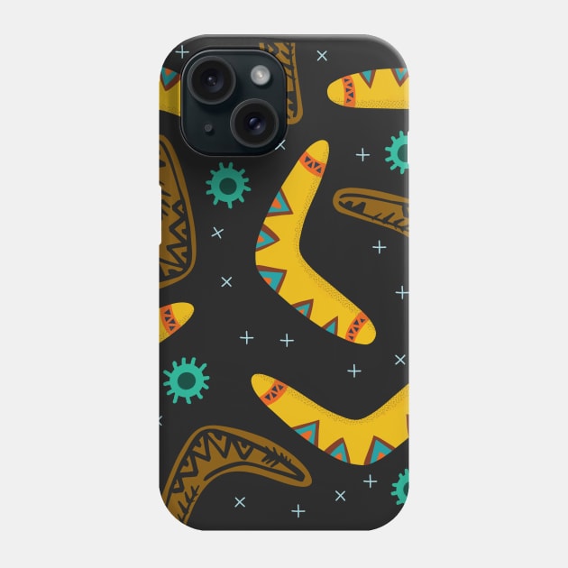 Boomerang print Phone Case by Pacesyte