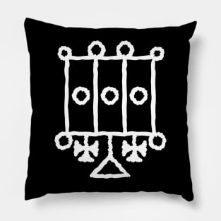 Sigil Of Furcas Pillow