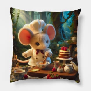 Discover Adorable Baby Cartoon Designs for Your Little Ones - Cute, Tender, and Playful Infant Illustrations! Pillow