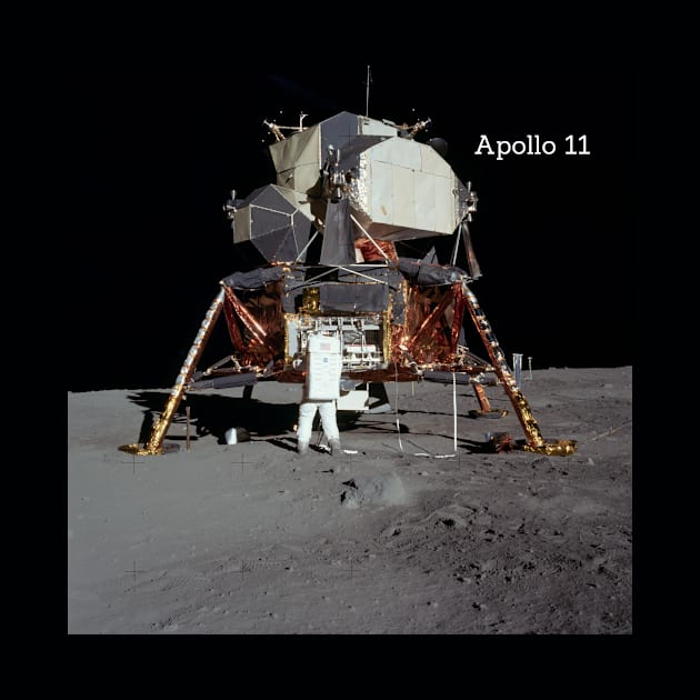 Apollo 11 Lunar Lander by Amanda1775