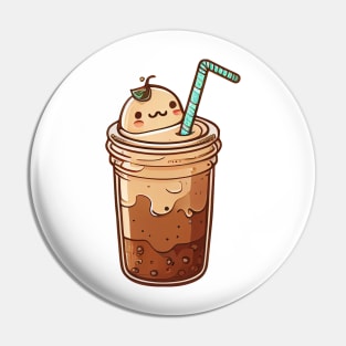 Cute coffee cup Pin