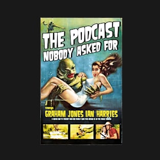 The Podcast From The Black Lagoon T-Shirt
