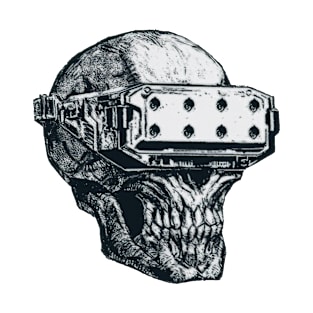 VR Skull T-Shirt
