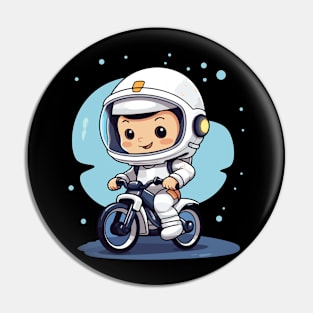 kid Astro Pin